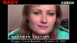 Rady casting X - Rady  - WoodmanCastingX.com