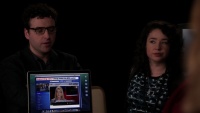 Archie Panjabi & Sarah Steele - The Good Wife S06E12: The Debate 2015, 19x