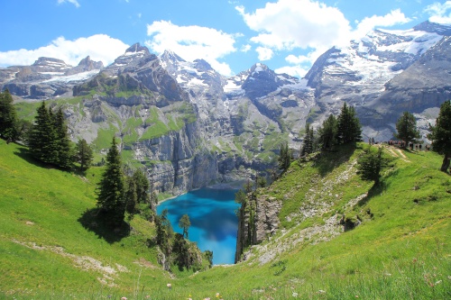 8 DE JULIO. LAGO BLAUSEE Y LAGO OESCHINENSEE - De ruta en ruta por Suiza, 2023 (9)