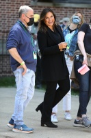 Mariska Hargitay - On the set of 'Law & Order: Special Victims Unit' in New York 04/20/2021