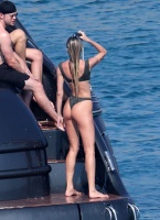 Candice Swanepoel - Wearing a bikini vacationing in Mykonos August 21, 2023