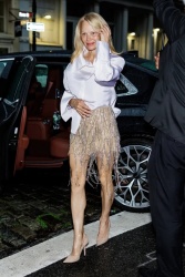 Pamela Anderson - Pre-Met Gala Party New York 05/05/2024 (MQ)
