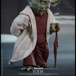 Star Wars : Episode II – Attack of the Clones : 1/6 Yoda (Hot Toys) VHYyqNTM_t