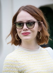 Emma Stone - Veuve Clicquot Polo Classic in Jersey City, NJ June 3, 2023