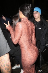 Kim and Kourtney Kardashian