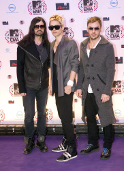 30 Seconds to Mars - MTV European Music Awards on November 7, 2010