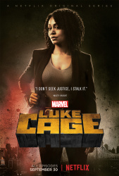 Simone Missick - Luke Cage Season 1 (2016) Stills & Promotional Photos