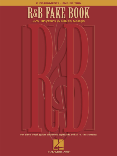 R&B Fake Book   375 Rhythm & Blues Songs