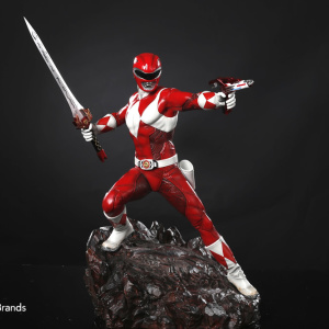 Power Rangers : Red Ranger Exclusive Vers. 1/4 - Sandiego Comic Con (Saban Brands) XZSAcjwd_t