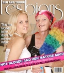 Mature Angelica E. (19), Senta (50) - Blond young slut loves the older women for sexlessons  Mature.nl