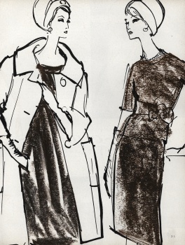 US Vogue September 1, 1961 : Dorothy McGowan by Bert Stern | the ...