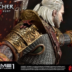 Geralt of Rivia : Skellige Undvik Armor Statue - The Witcher 3:Wild Hunt (Prime 1 Studio) ZPo9UKPB_t