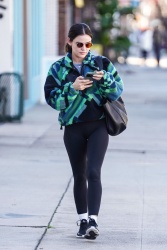 Lucy Hale - Out and about in Los Angeles CA - January 23, 2024