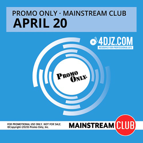 Promo Only Mainstream Club (April 2020)