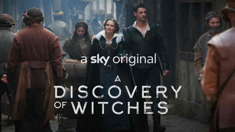 A Discovery of Witches (2018-) • TVSeries | BluRay