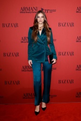 Barbara Palvin - Armani Beauty X Harper's Bazaar Dinner in Berlin February 18, 2023