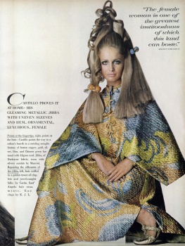 What makes fashion tick, 1967 - Twiggy, Fashion Goods, Photos