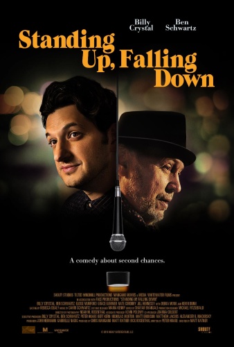 Standing Up Falling Down 2019 HDRip XviD AC3-EVO