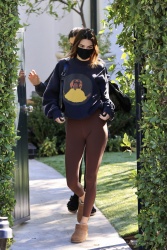 Kendall Jenner - looks incredible as she goes for a workout in Los Angeles, California | 01/20/2021