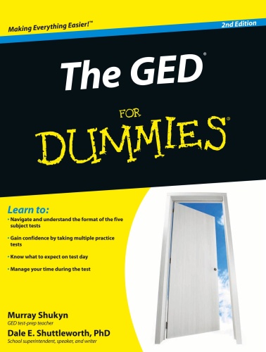 The GED For Dummies, 2nd Edition