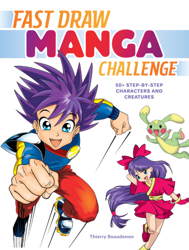 Fast Draw Manga Challenge   50+ Step by Step Characters and Creatures