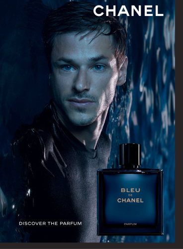 Chanel 'Bleu de Chanel' Fragrance : Gaspard Ulliel by Jean