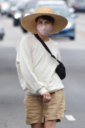 Selma Blair - Is joined by her family for a Saturday pick-me-up at Blue Bottle Coffee in West Hollywood, May 15, 2021