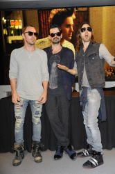 30 Seconds to Mars - Album Signing on June 18, 2013