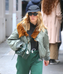 Chloë Sevigny - Walking on the street in Soho, New York, October 5, 2022