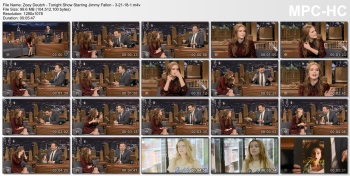 Zoey Deutch - Tonight Show Starring Jimmy Fallon - 3-21-18