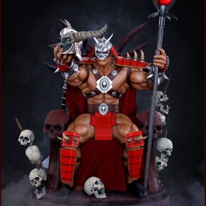 Mortal Kombat - Shao Kahn on Throne Statue 1/3ème (PCS Collectibles) WbvHVPI5_t