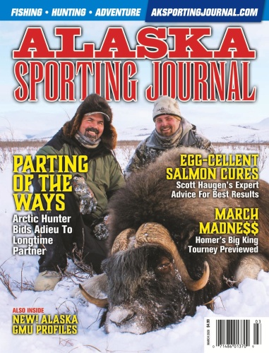Alaska Sporting Journal - March (2020)