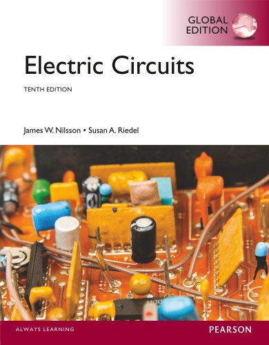 Electric Circuits with Mastering Engineering, Global Edition