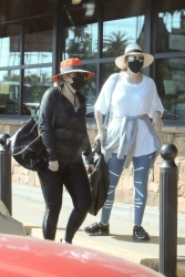 Rebel Wilson - Goes grocery shopping at Gelson's Market with a friend in Los Feliz, March 13, 2021