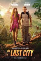 Sandra Bullock - The Lost City (2022) Posters/Stills