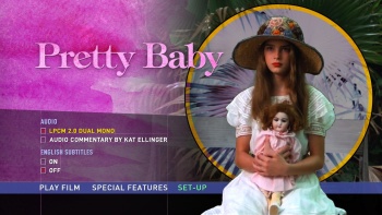 Pretty Baby (Imprint) NEW Arthouse Blu-Ray Disc Louis Malle Brooke