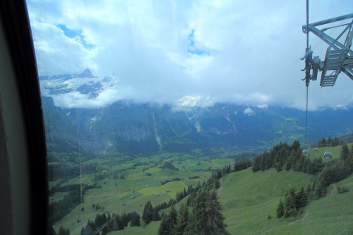 5 DE JULIO. GRINDELWALD. SUBIDA A FIRST Y BACHALPSEE. - De ruta en ruta por Suiza, 2023 (3)