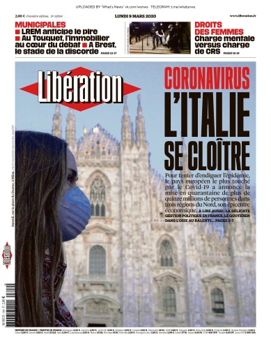 Libération - 09 03 (2020)