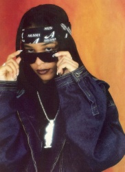Aaliyah - Anthony Cutajar Photoshoot 1994
