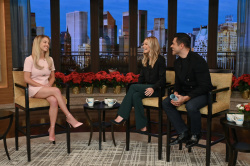 Sydney Sweeney - LIVE with Kelly and Mark, 12/12/2023