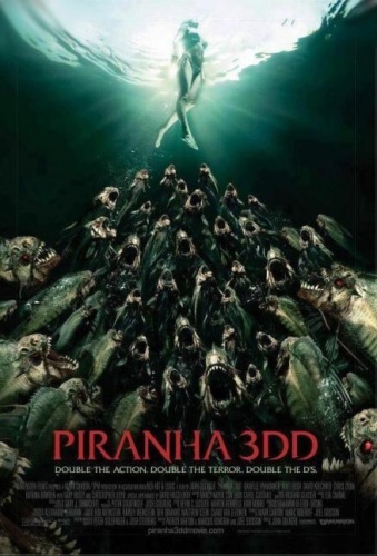 Piraña 2 (Piranha 3DD) 2012 [BRRip 1080p][terror][castellano][VS]