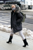 Sarah Jessica Parker - Visits her store in New York 02/10/2021