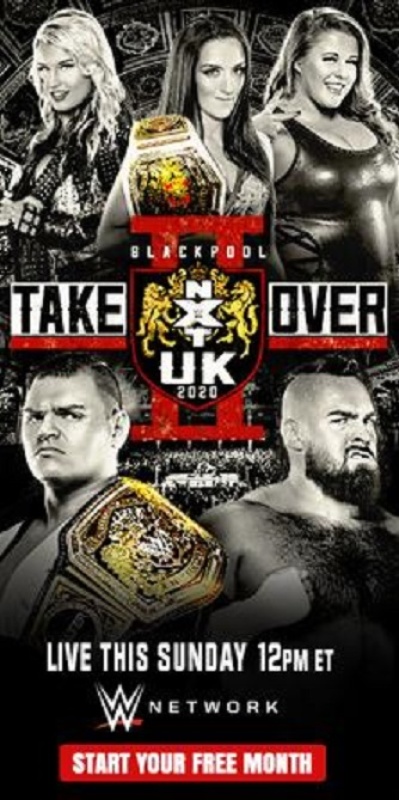 WWE NXT UK TakeOver Blackpool 2020 1080p h264-HEEL