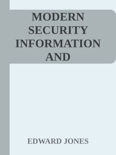 MODERN SECURITY INFORMATION AND GOVERNANCE