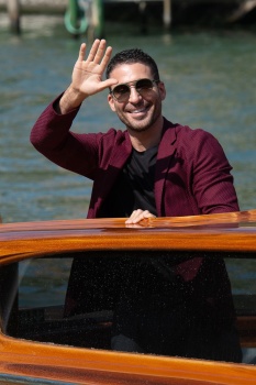 Miguel Ángel Silvestre - Arriving at the 77th Venice Film Festival in Venice, September 11, 2020