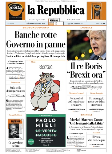 la Repubblica - 14 12 (2019)