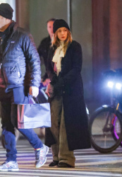 Elizabeth Olsen - Out in New York December 18, 2023