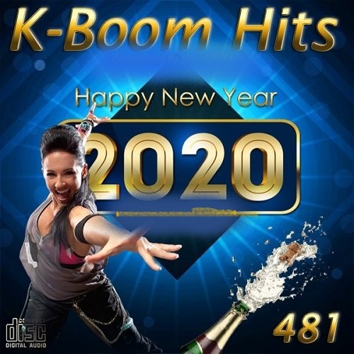 K Boom Hits 481 New Year Edition