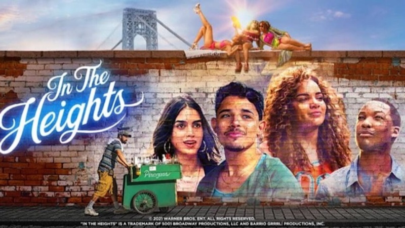 In the Heights (2021) • Movie | BluRay