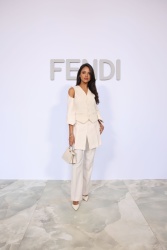 Eiza Gonzalez - Fendi fashion show in Paris July 6, 2023